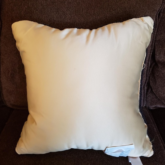 Decorative Square  Accent Pillow - Picture 2 of 2